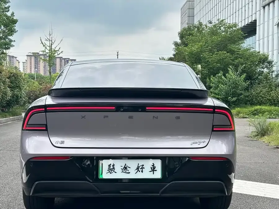XPeng P7+ Xiaopeng P7+ 2024 long-range Max 2025 — миниатюра 5