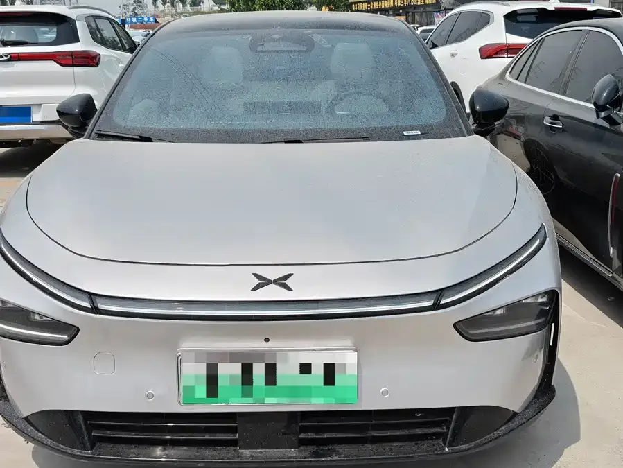 XPeng P7+ Xiaopeng P7+ 2024 long-range Max 2025 — фото 1, купить с доставкой в Москву