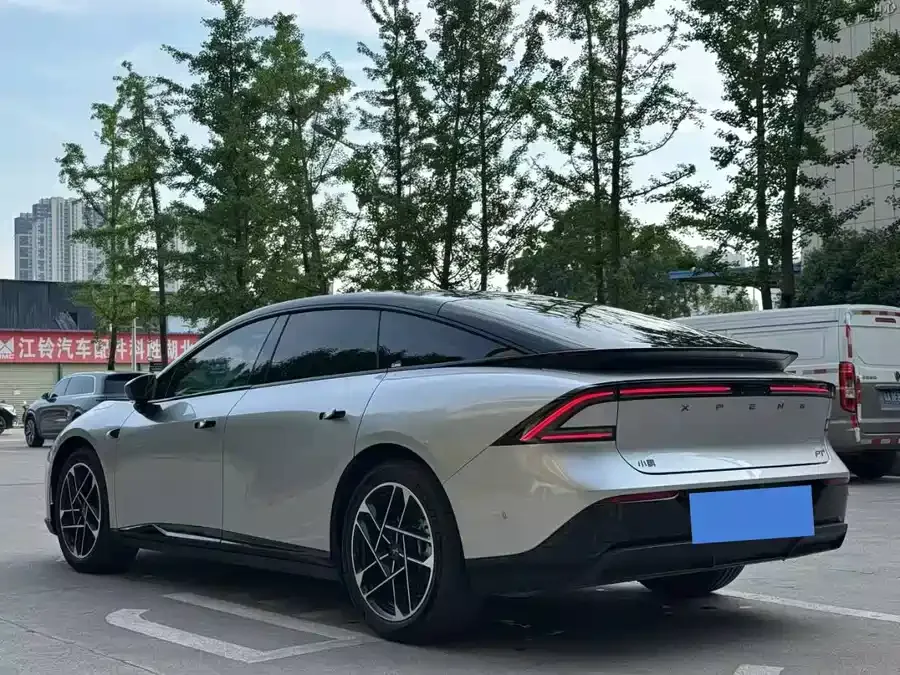 XPeng P7+ Xiaopeng P7+ 2024 long-range Max 2024 — миниатюра 3