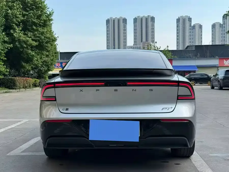 XPeng P7+ Xiaopeng P7+ 2024 long-range Max 2024 — миниатюра 5