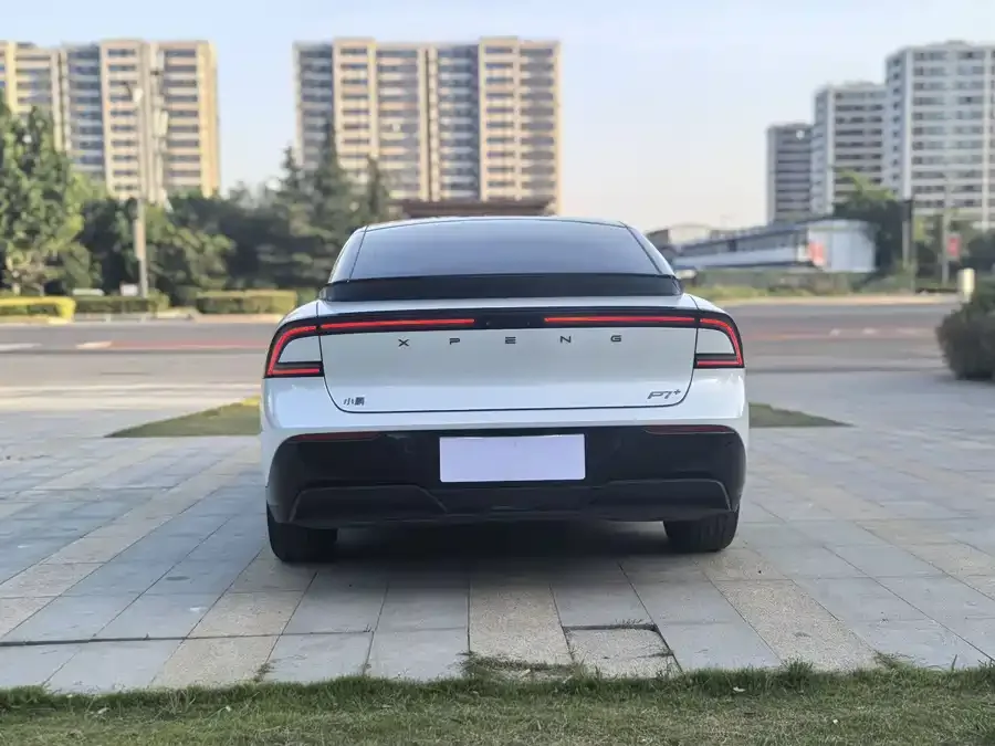 XPeng P7+ Xiaopeng P7+ 2024 long-range Max 2025 — миниатюра 3