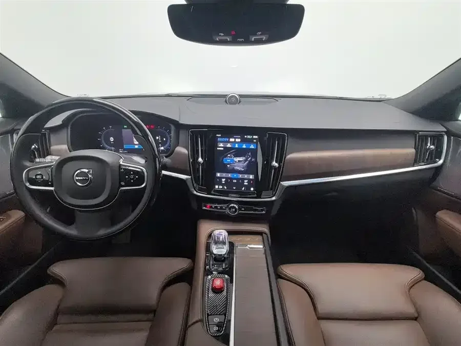 Volvo S90 2023 B5 Zhiyuan Luxury Edition 2023 — миниатюра 2