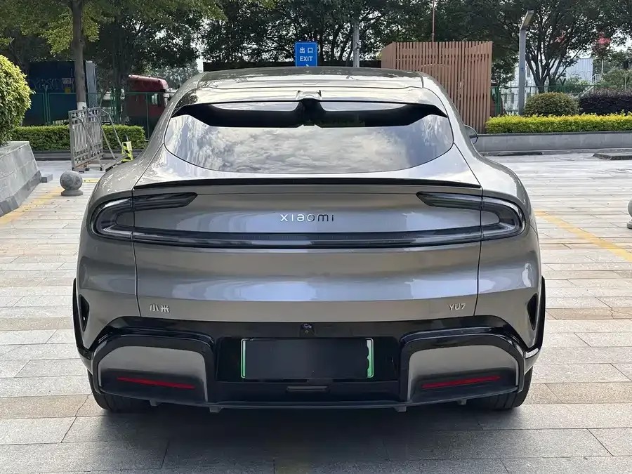 Xiaomi YU7 Xiaomi YU7 2025 Ultra-Long-Range Rear-Wheel Drive Edition 2026 — миниатюра 5
