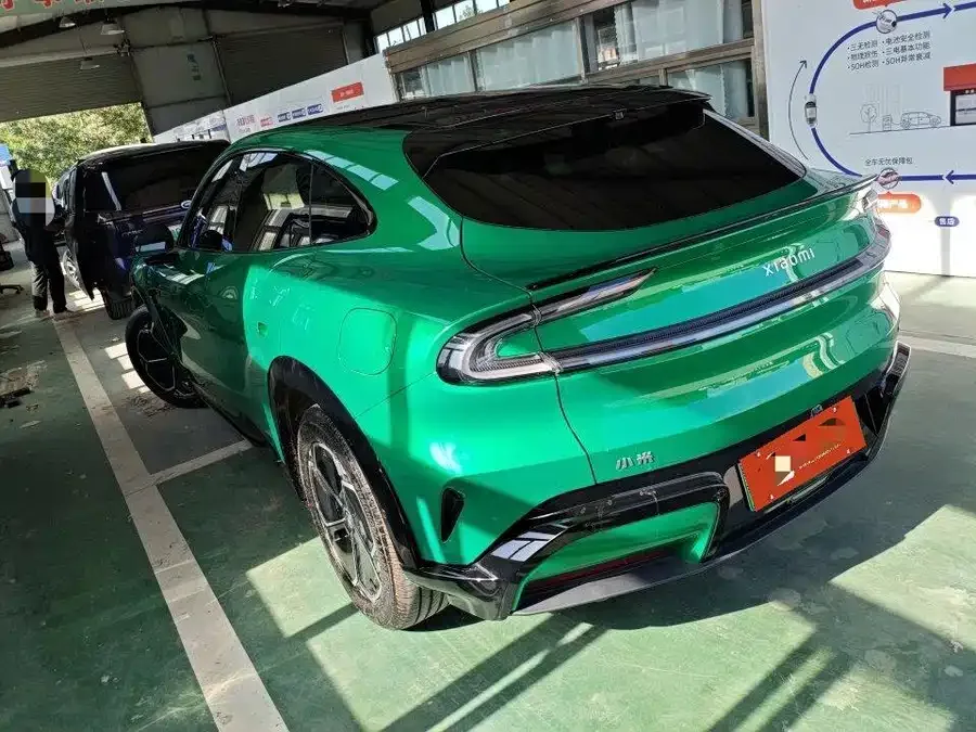Xiaomi YU7 Xiaomi YU7 2025 Ultra-Long-Range Rear-Wheel Drive Edition 2025 — миниатюра 4