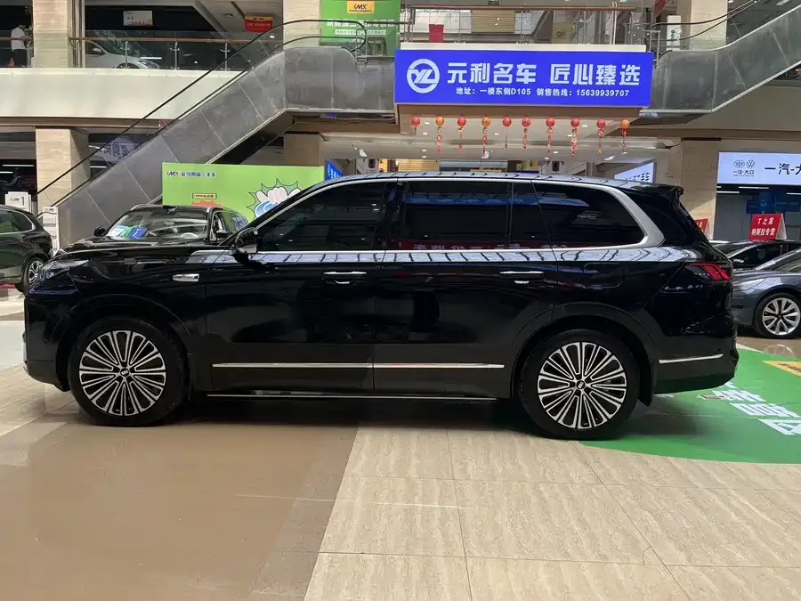 Geely Galaxy M9 Galaxy M9 2025 210km/h AWD Navigator Edition 2025 — миниатюра 3