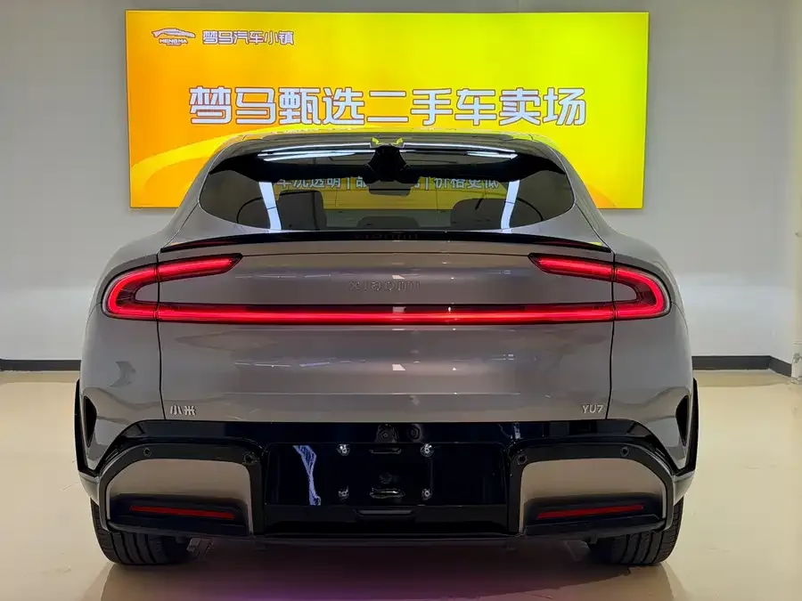 Xiaomi YU7 Xiaomi YU7 2025 Ultra-Long-Range Rear-Wheel Drive Edition 2025 — миниатюра 2