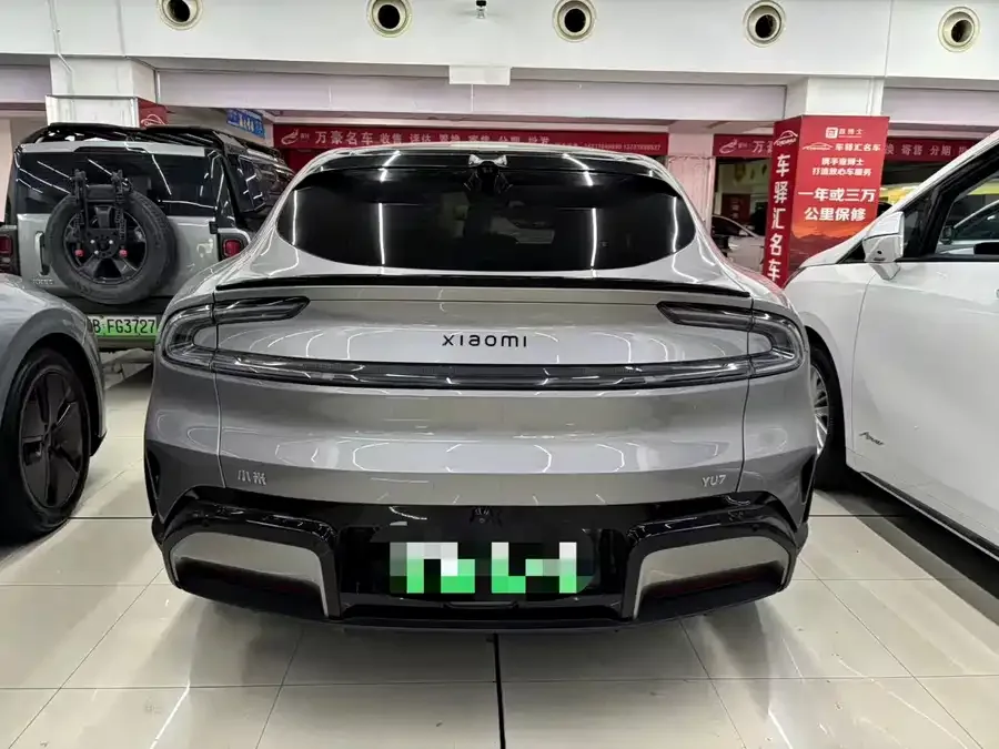 Xiaomi YU7 Xiaomi YU7 2025 Ultra-Long-Range Rear-Wheel Drive Edition 2025 — миниатюра 4
