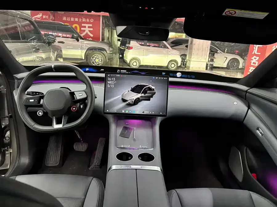 Xiaomi YU7 Xiaomi YU7 2025 Ultra-Long-Range Rear-Wheel Drive Edition 2025 — миниатюра 5