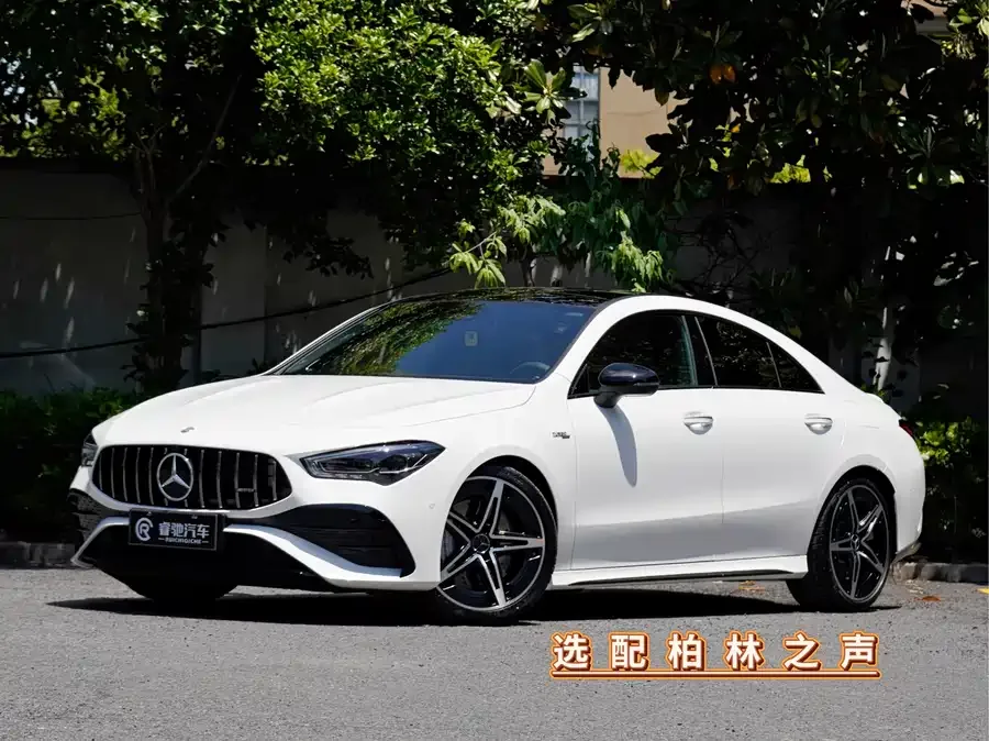 Mercedes-Benz CLA AMG 2026