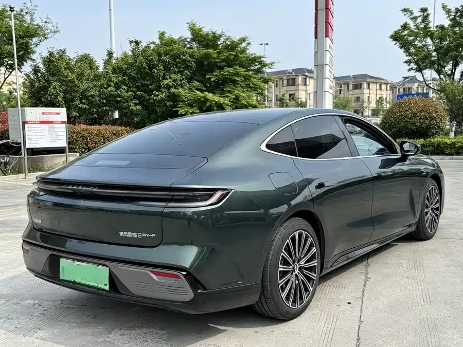 Geely Galaxy Star 8 Galaxy Star 8 2025 130km EM-P Starship Edition 2025 — миниатюра 3