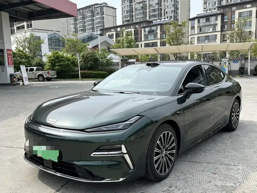 Geely Galaxy Star 8 Galaxy Star 8 2025 130km EM-P Starship Edition 2025 — миниатюра 4