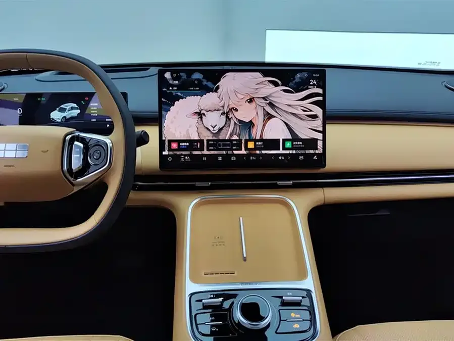 Geely Galaxy Starship 7 Galaxy Starship 7 2025 120km Navigator Edition 2025 — миниатюра 4