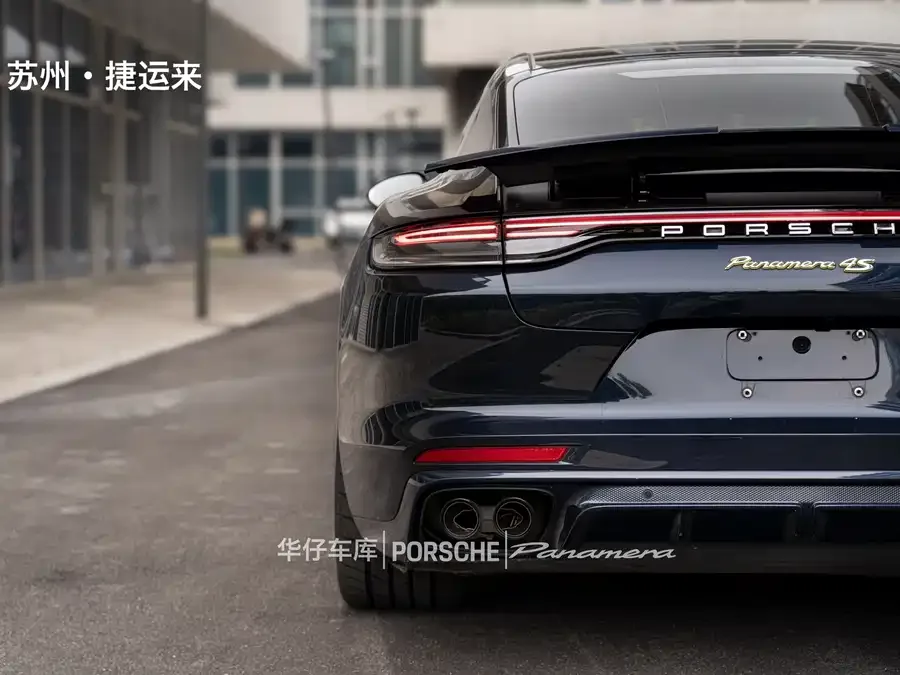 Porsche Panamera New Energy Panamera New Energy 2022 Panamera 4 E-Hybrid Executive Extended Edition 2.9T 2022 — миниатюра 3