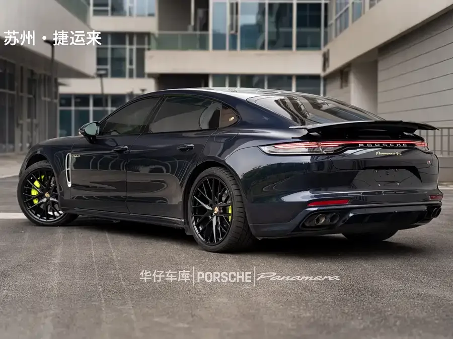 Porsche Panamera New Energy Panamera New Energy 2022 Panamera 4 E-Hybrid Executive Extended Edition 2.9T 2022 — миниатюра 4