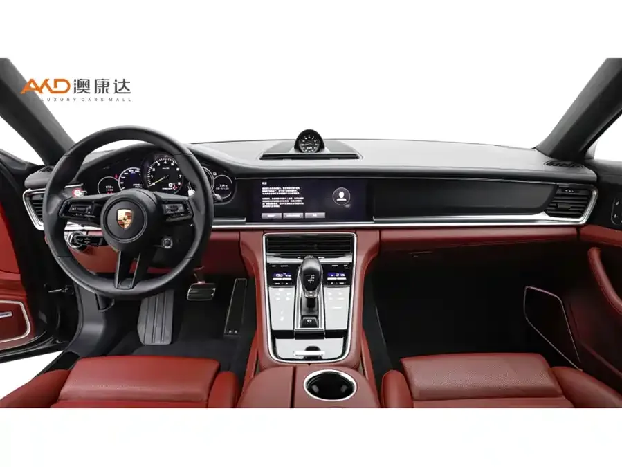 Porsche Panamera New Energy Panamera New Energy 2022 Panamera 4 E-Hybrid Executive Lengthened Platinum Edition 2.9T 2022 — миниатюра 2