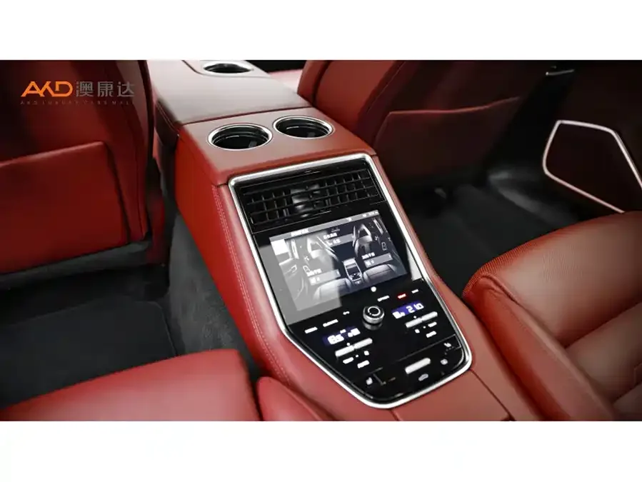 Porsche Panamera New Energy Panamera New Energy 2022 Panamera 4 E-Hybrid Executive Lengthened Platinum Edition 2.9T 2022 — миниатюра 3