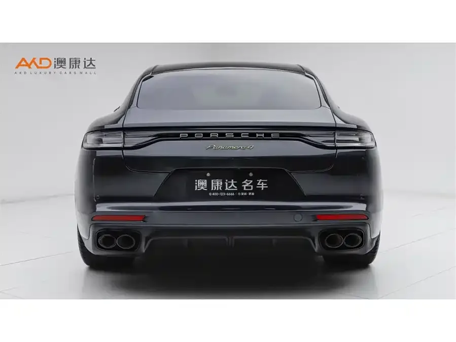 Porsche Panamera New Energy Panamera New Energy 2022 Panamera 4 E-Hybrid Executive Lengthened Platinum Edition 2.9T 2022 — миниатюра 4