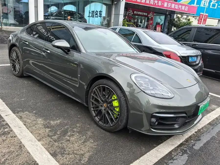 Porsche Panamera New Energy Panamera New Energy 2023 Model Panamera 4 E-Hybrid Platinum Edition 2.9T 2024 — миниатюра 3