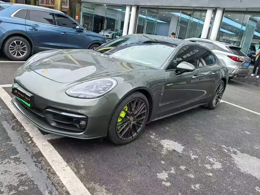 Porsche Panamera New Energy 2024
