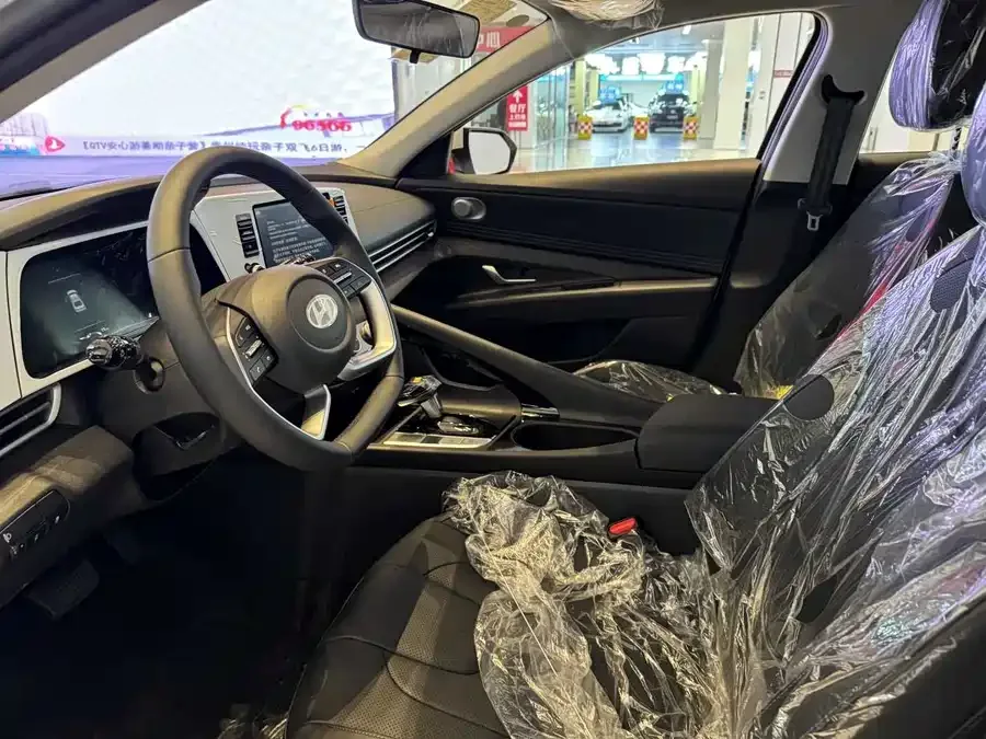 Hyundai Elantra Elantra 2023 1.5L CVT GLX Elite Edition 2026 — миниатюра 4