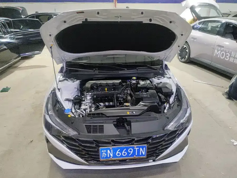 Hyundai Elantra Elantra 2022 1.5L CVT GLX Elite Edition 2023 — миниатюра 5