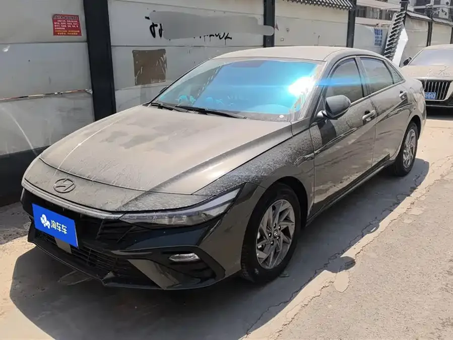Hyundai Elantra Elantra 2023 1.5L CVT GLS Leading Edition 2025 — фото 1, купить с доставкой в Москву