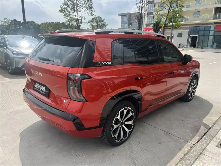 AION AION V AION V 2024 Aion Tyrannosaurus 650 LiDAR Edition 2025 — миниатюра 3