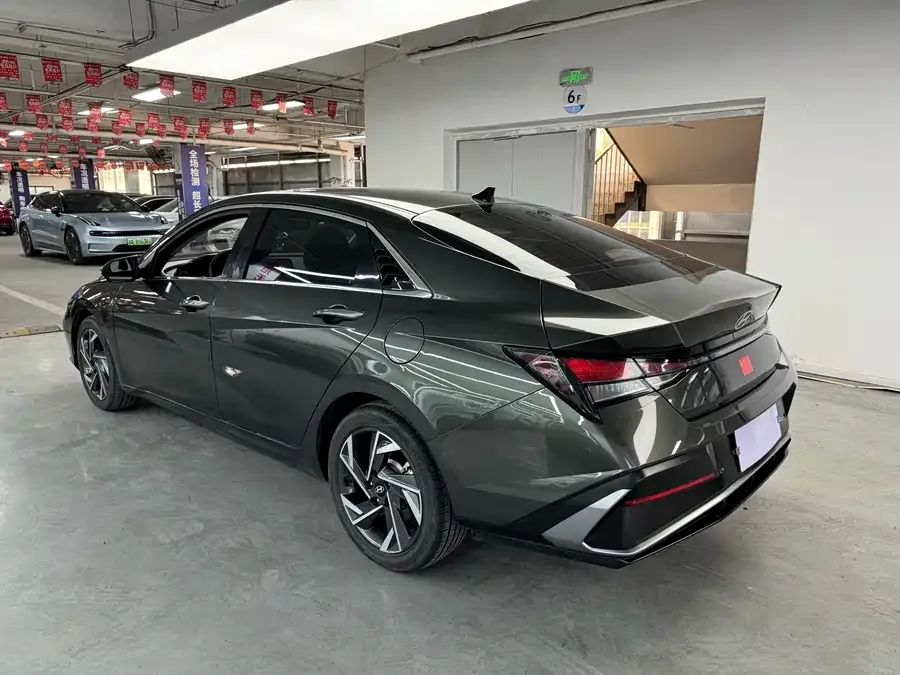 Hyundai Elantra Elantra 2023 1.5L CVT GLX Elite Edition 2024 — миниатюра 3