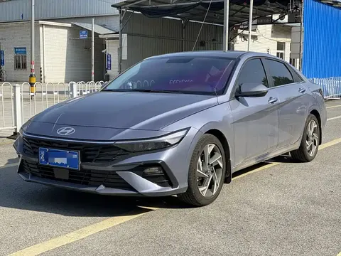 Hyundai Elantra 2026 buy in Moscow