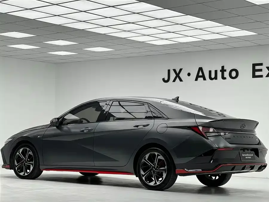 Hyundai Elantra Elantra 2023 240TGDi DCT N Line GLX Elite Edition 2024 — миниатюра 3