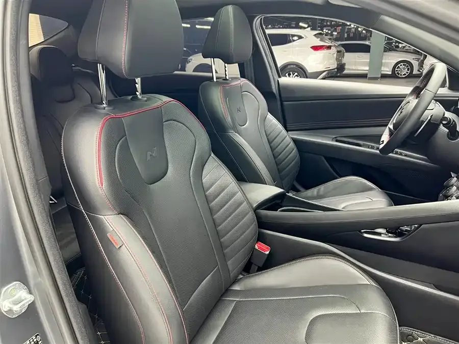 Hyundai Elantra Elantra 2023 240TGDi DCT N Line GLX Elite Edition 2024 — миниатюра 4