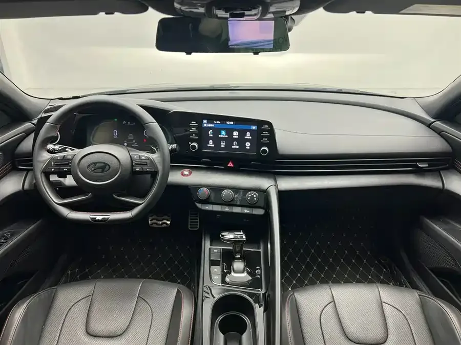 Hyundai Elantra Elantra 2023 240TGDi DCT N Line GLX Elite Edition 2024 — миниатюра 5
