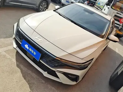 Hyundai Elantra 2023 buy in Moscow