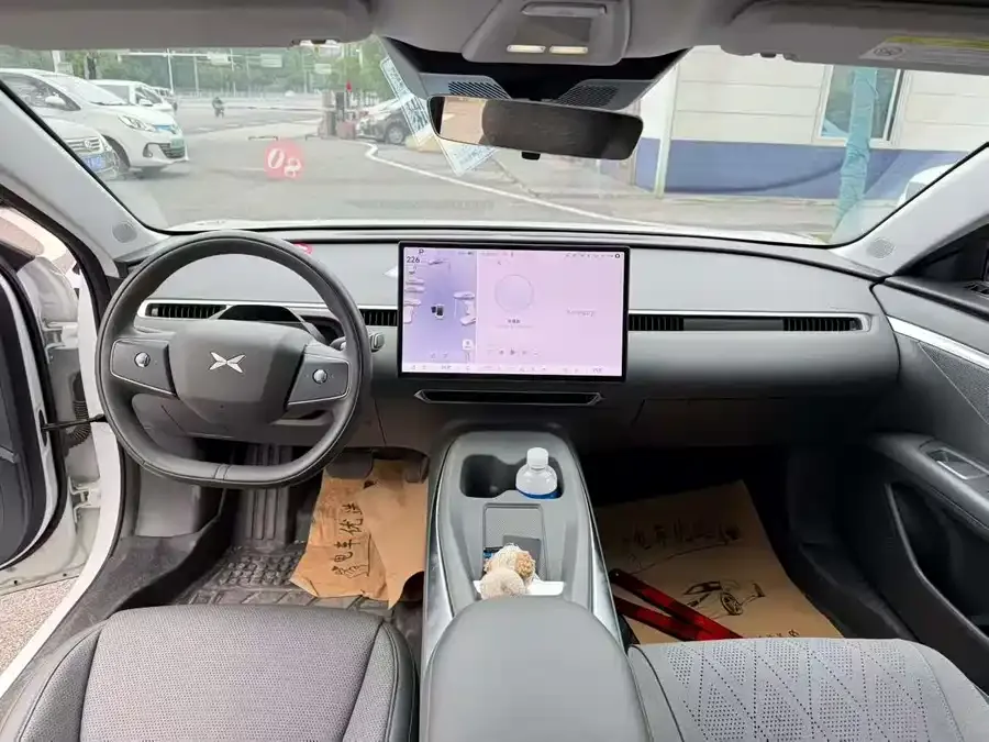 XPeng MONA M03 Xiaopeng MONA M03 2024 model 620 ultra-long battery life 2025 — миниатюра 2