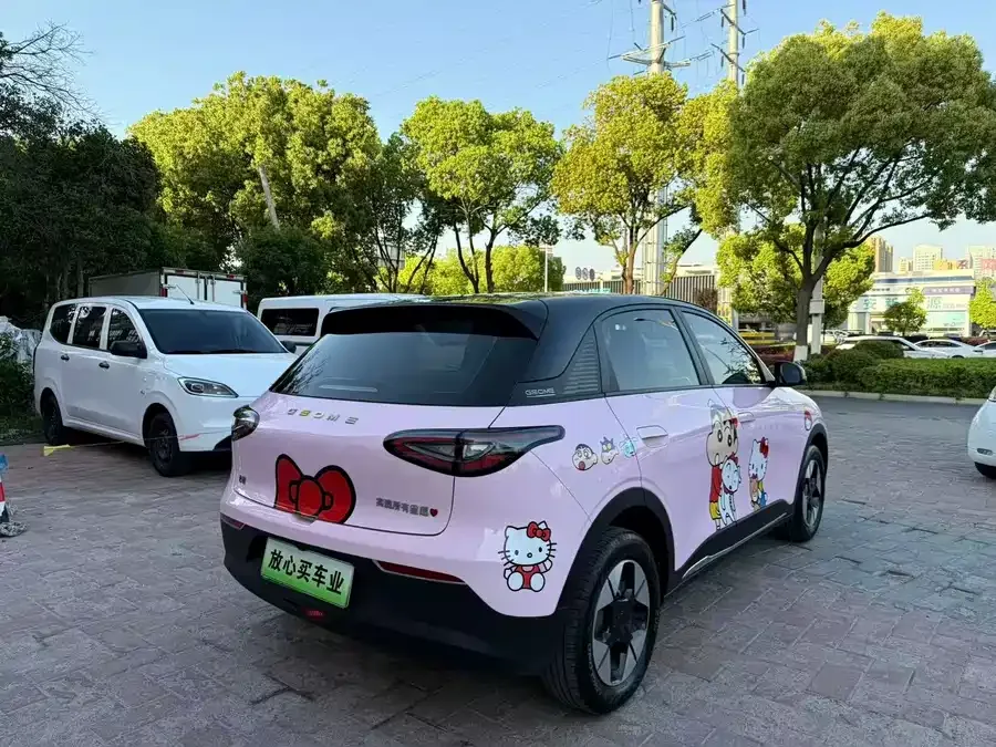 Geely Star Wish Star Wish 2025 UP 410km Exploration Edition 2025 — миниатюра 3