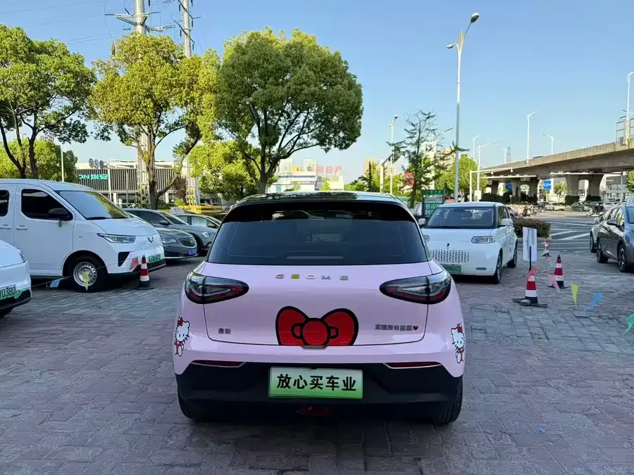Geely Star Wish Star Wish 2025 UP 410km Exploration Edition 2025 — миниатюра 5