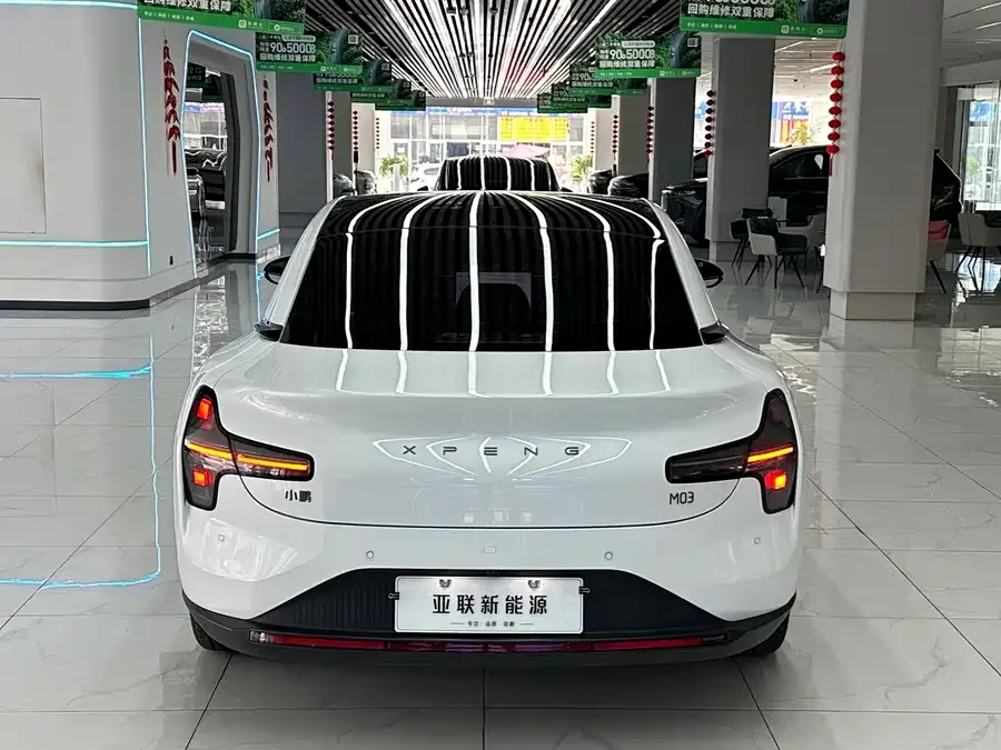 XPeng MONA M03 Xiaopeng MONA M03 2024 model 620 ultra-long battery life 2025 — миниатюра 5