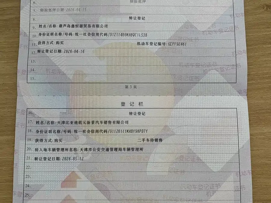 BYD summer Summer 2025 DM-i 1.5T 180km Surpassing Edition 2025 — миниатюра 5