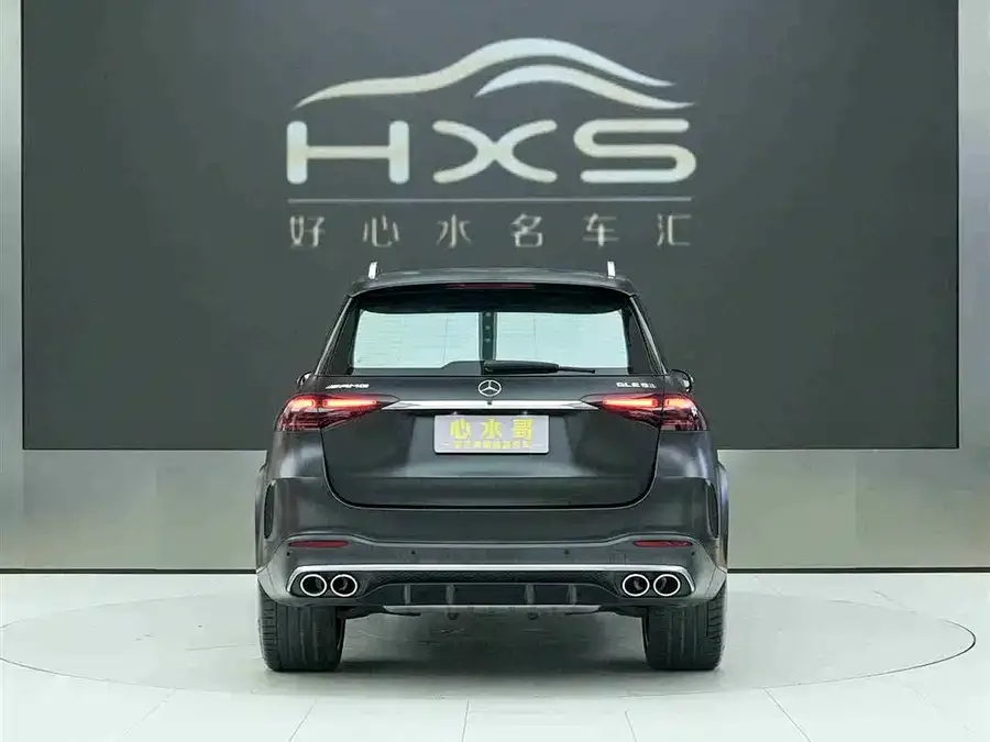 Mercedes-Benz GLE AMG Mercedes-Benz GLE AMG 2024 AMG GLE 53 4MATIC+ 2024 — миниатюра 2