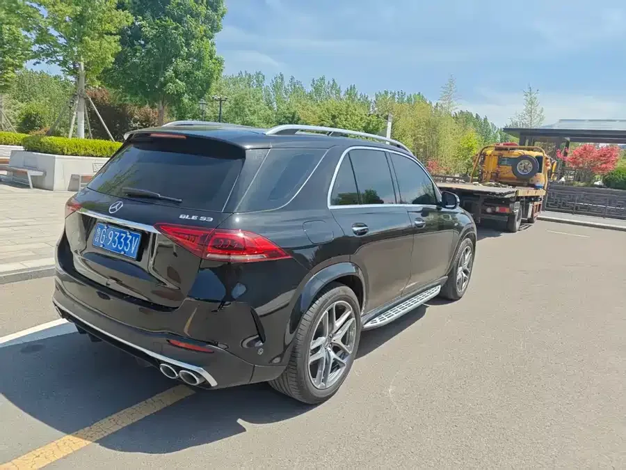 Mercedes-Benz GLE AMG Mercedes-Benz GLE AMG 2023 AMG GLE 53 4MATIC+ 2023 — миниатюра 3