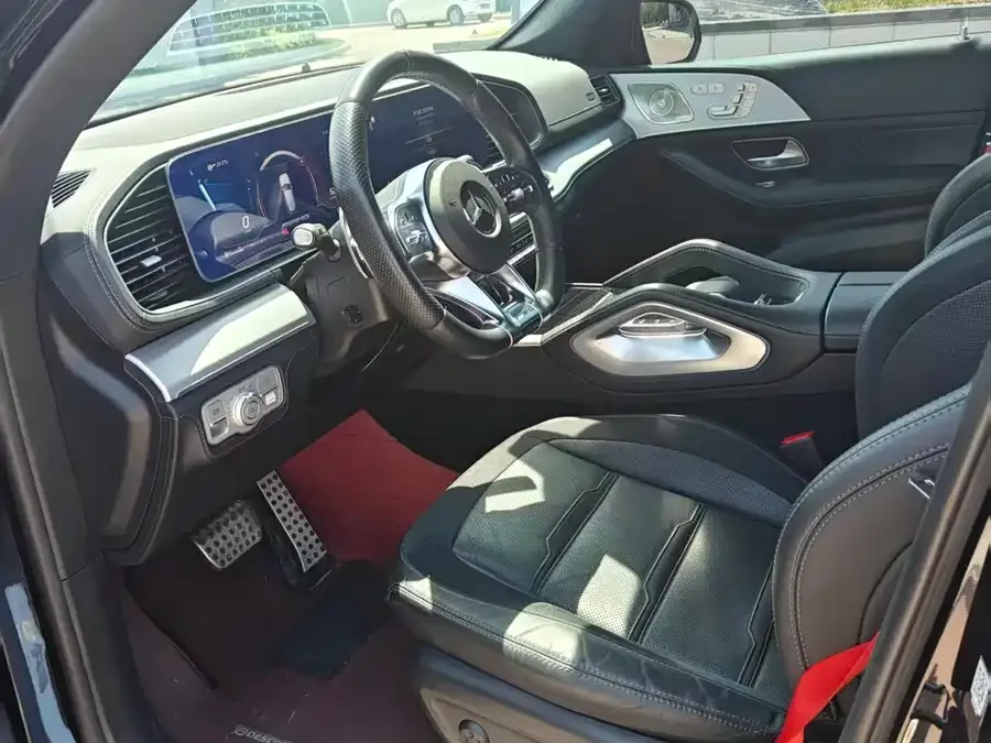Mercedes-Benz GLE AMG Mercedes-Benz GLE AMG 2023 AMG GLE 53 4MATIC+ 2023 — миниатюра 4