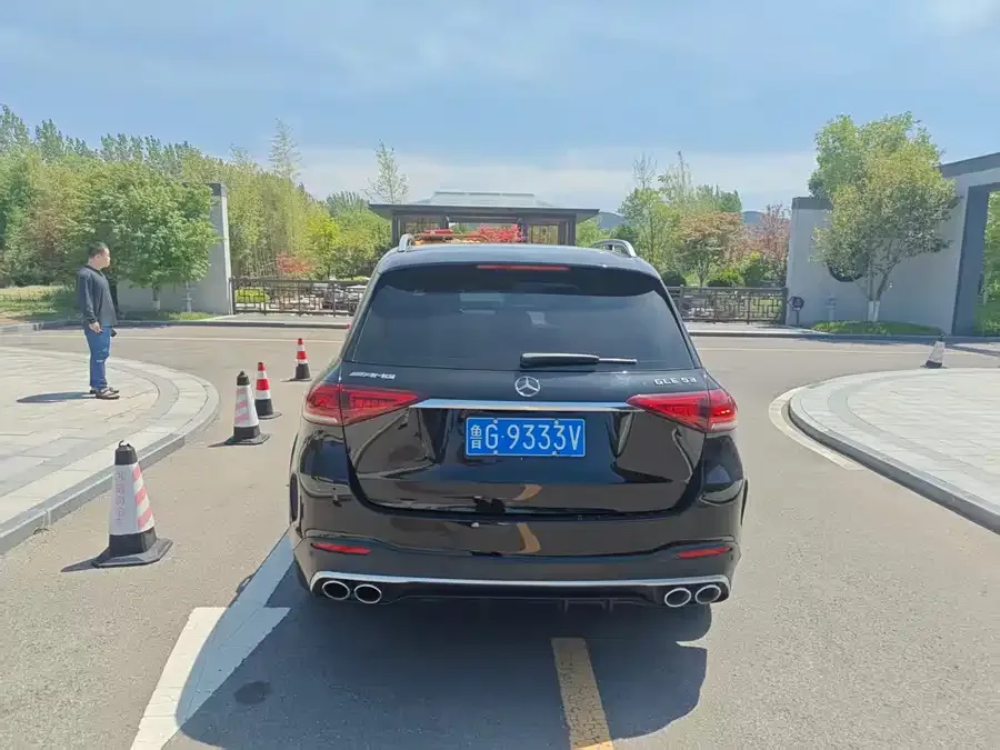 Mercedes-Benz GLE AMG Mercedes-Benz GLE AMG 2023 AMG GLE 53 4MATIC+ 2023 — миниатюра 5