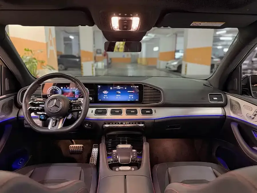Mercedes-Benz GLE AMG Mercedes-Benz GLE AMG 2024 AMG GLE 53 4MATIC+ 2024 — миниатюра 2