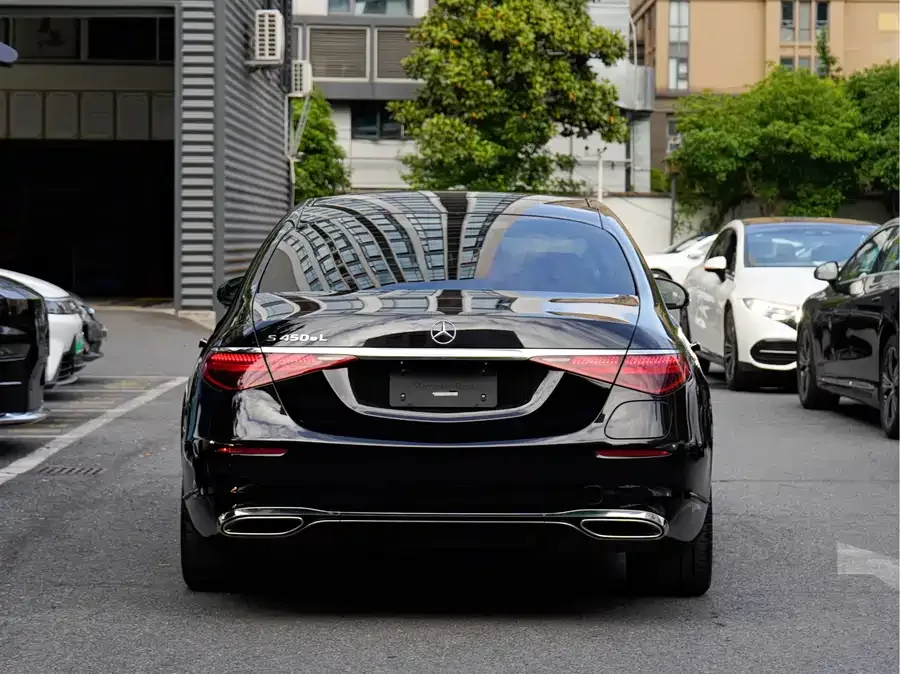 Mercedes-Benz S-class new energy Mercedes-Benz S-Class New Energy 2023 S 450 e L Plug-in Hybrid Sedan 2023 — миниатюра 2