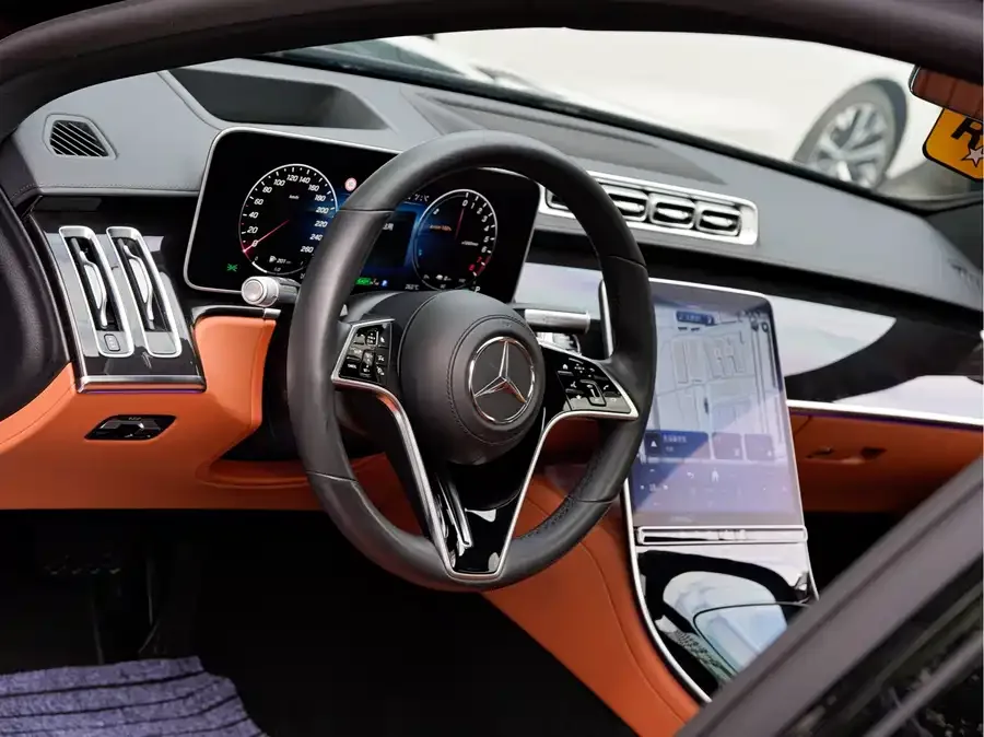 Mercedes-Benz S-class new energy Mercedes-Benz S-Class New Energy 2023 S 450 e L Plug-in Hybrid Sedan 2023 — миниатюра 3
