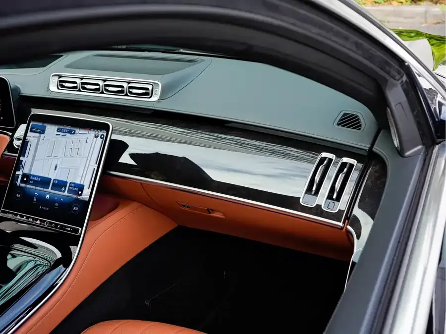 Mercedes-Benz S-class new energy Mercedes-Benz S-Class New Energy 2023 S 450 e L Plug-in Hybrid Sedan 2023 — миниатюра 4
