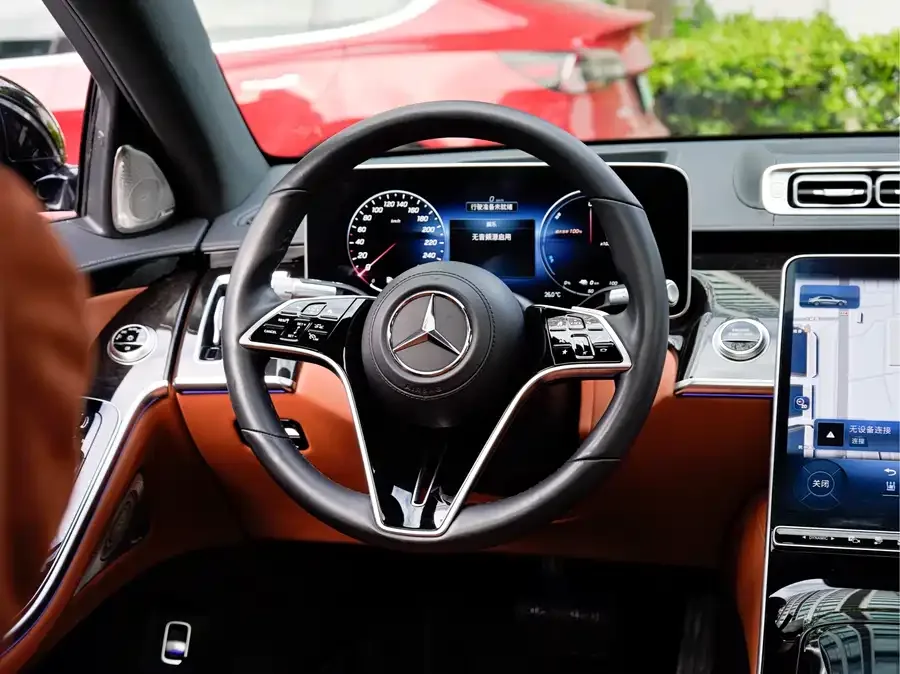 Mercedes-Benz S-class new energy Mercedes-Benz S-Class New Energy 2023 S 450 e L Plug-in Hybrid Sedan 2023 — миниатюра 5
