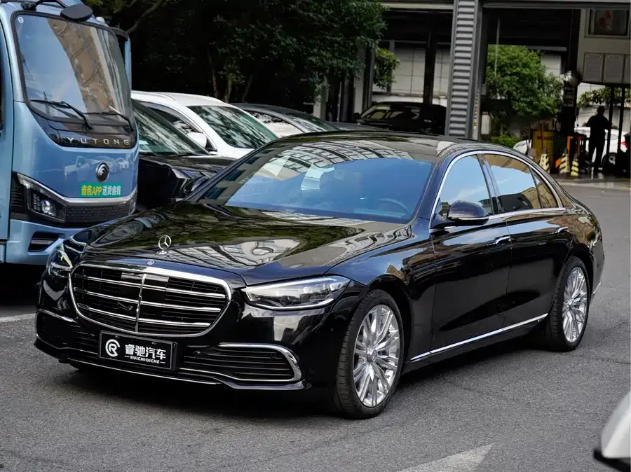 Mercedes-Benz S-class new energy 2023