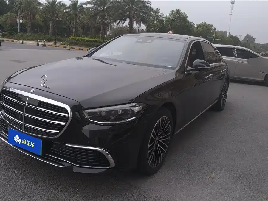 Mercedes-Benz S-class new energy 2023