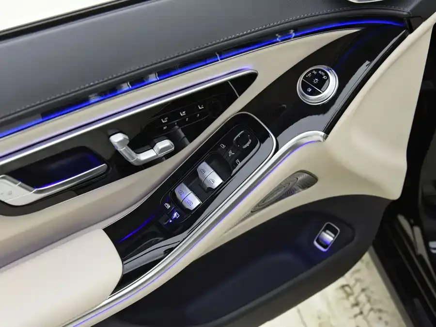 Mercedes-Benz S-class new energy Mercedes-Benz S-Class New Energy 2023 S 450 e L Plug-in Hybrid Sedan 2023 — миниатюра 4